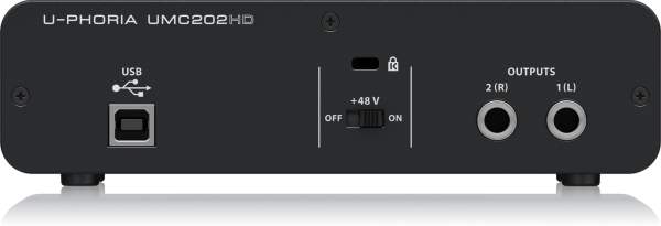 UMC202HD 2 Kanal Ses Kartı