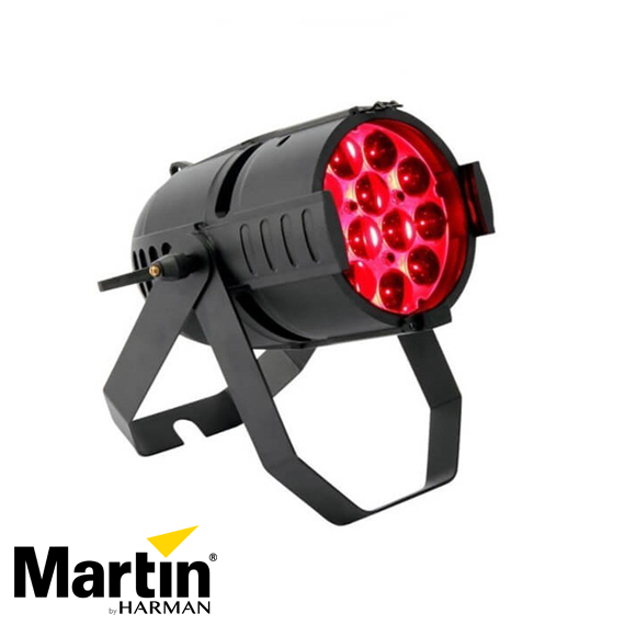 RUSH PAR 2 RGBW ZOOM Led Par