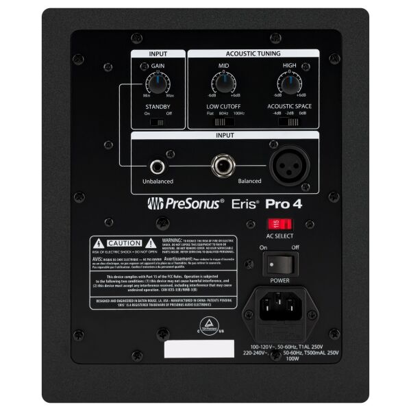Eris Pro 4 Koaksiyel Aktif Stüdyo Monitörü (Tek)