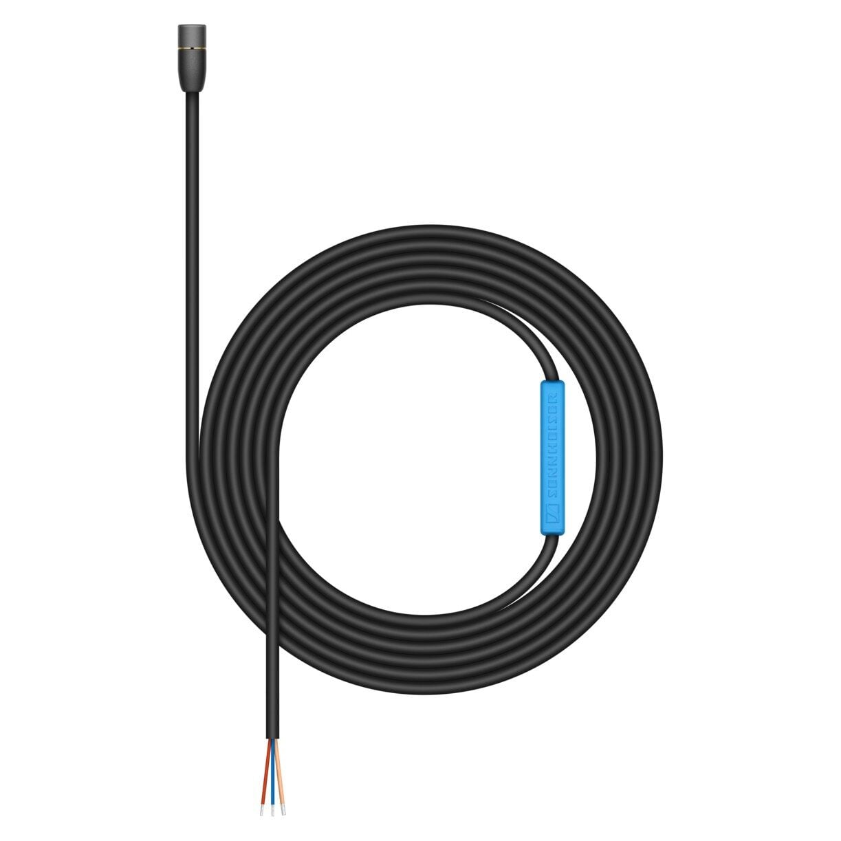 MKE 2 (Black Open End) Yaka Mikrofonu