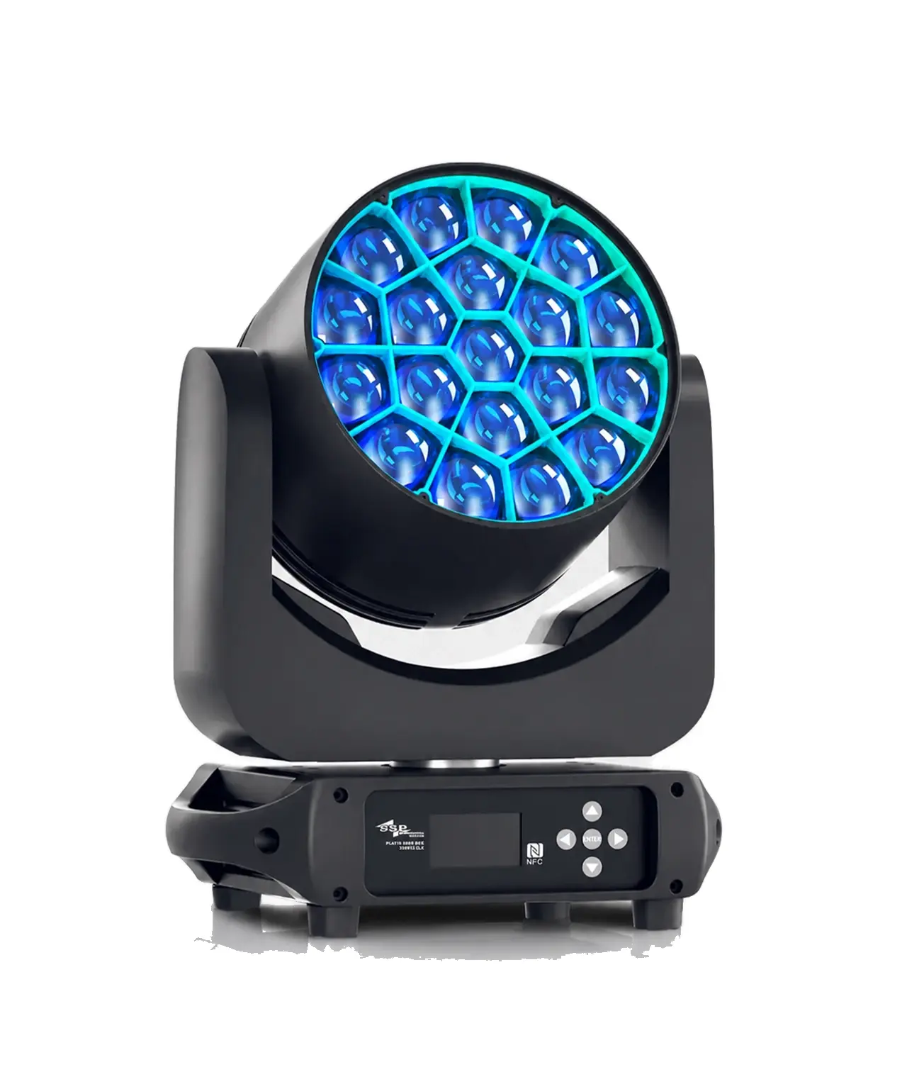 SS9391XLE PLUTO 8000 WBX 19x40 Watt RGBL LED Moving Head Zoom Wash