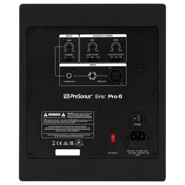 Eris Pro 6 Koaksiyel Aktif Stüdyo Monitörü (Tek)