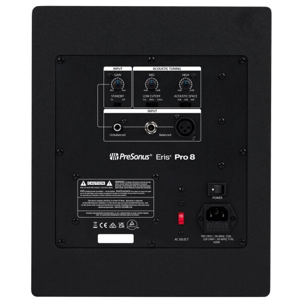Eris Pro 8 Koaksiyel Aktif Stüdyo Monitörü (Tek)