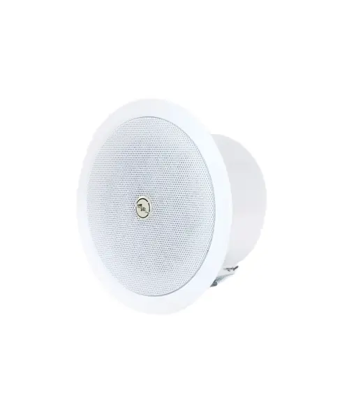 VA 104C 4'' EN54 Metal Kasa Tavan Hoparlörü 6 Watt 100V