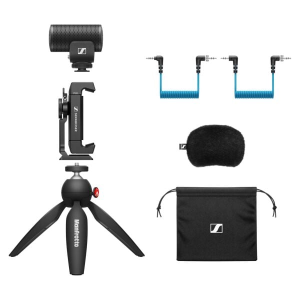 MKE 200 Mobile Kit Kamera Mikrofonu