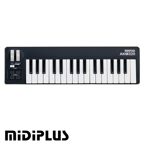 AKM320 (Black) Midi Klavye