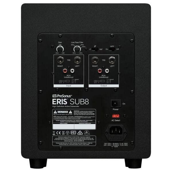 Eris Sub8 Aktif Stüdyo Subwoofer