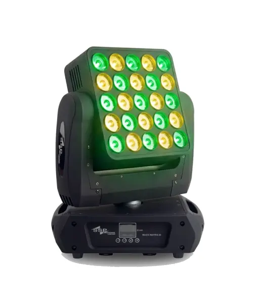 MAGIC MATRIX 25 25x12 Watt LED Moving Head Beam + Efekt + Pixel