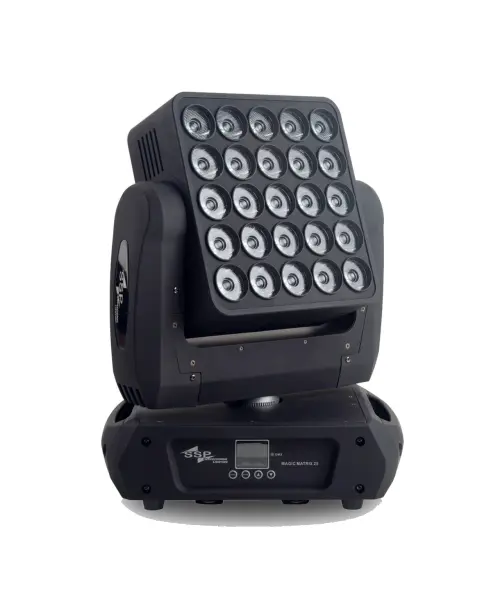 MAGIC MATRIX 25 25x12 Watt LED Moving Head Beam + Efekt + Pixel