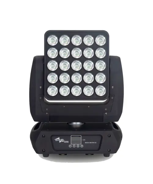MAGIC MATRIX 25 25x12 Watt LED Moving Head Beam + Efekt + Pixel