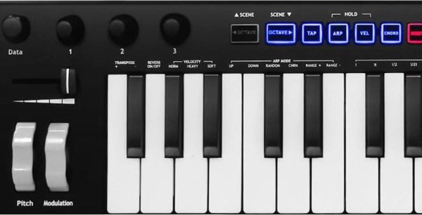 AKM322 (Black) Midi Klavye