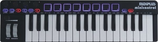 Minicontrol Midi Klavye