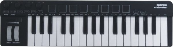 Minicontrol Midi Klavye