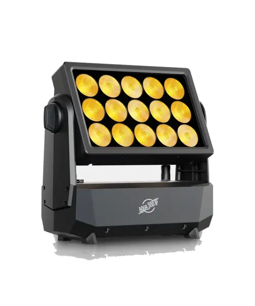 AQUA 300 IP Bataryalı 15x20 Watt RGB IP65 LED Wash