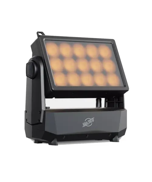 AQUA 300 IP Bataryalı 15x20 Watt RGB IP65 LED Wash