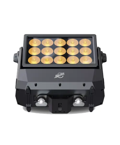 AQUA 300 IP Bataryalı 15x20 Watt RGB IP65 LED Wash