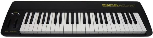 AK490+ (Black) Midi Klavye