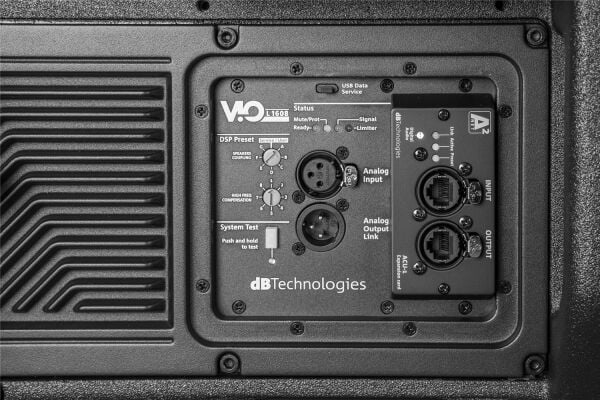 VIO L1608 2x8'' 1600 Watt Aktif Line Array Hoparlör