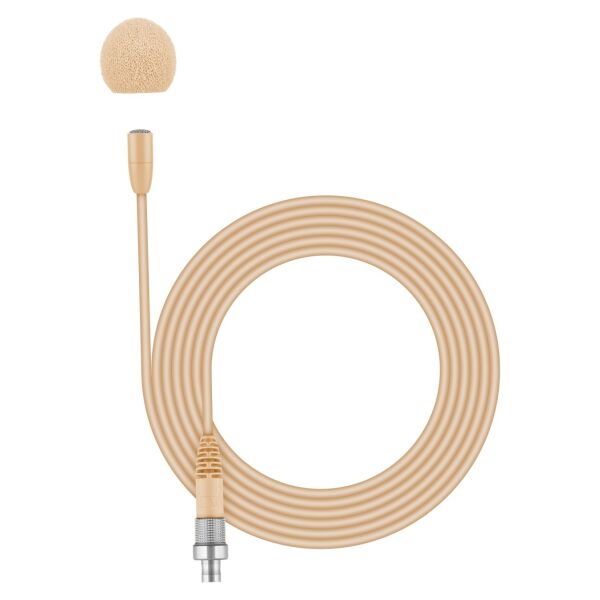 MKE ESSENTIAL (BEIGE 3-PIN) Yaka Mikrofonu