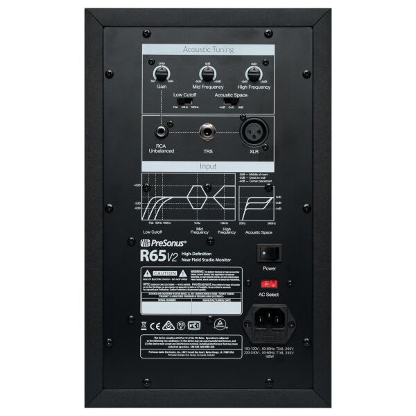 R65 V2 AMT Aktif Stüdyo Monitörü (Tek)