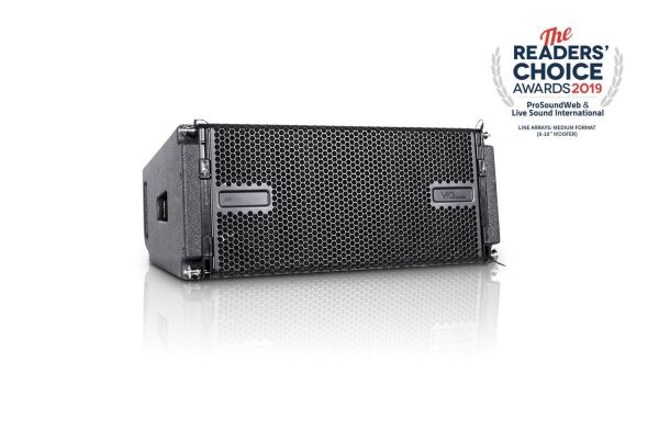 VIO L208 2x8'' 900 Watt Aktif Line Array Hoparlör
