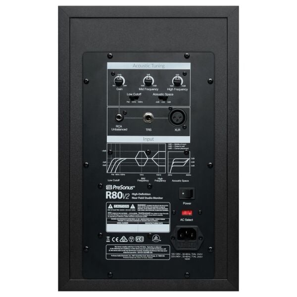 R80 V2 AMT Aktif Stüdyo Monitörü (Tek)