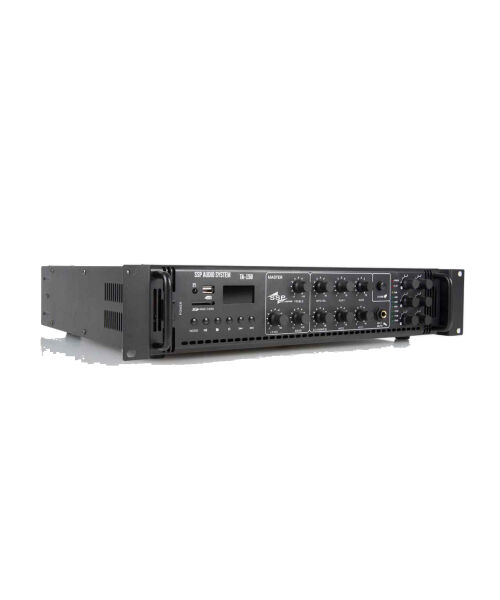 TA150 150 Watt 6 Bölgeli 100V Anons Amfisi USB Bluetooth FM