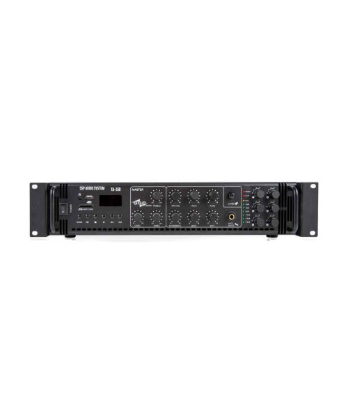 TA150 150 Watt 6 Bölgeli 100V Anons Amfisi USB Bluetooth FM