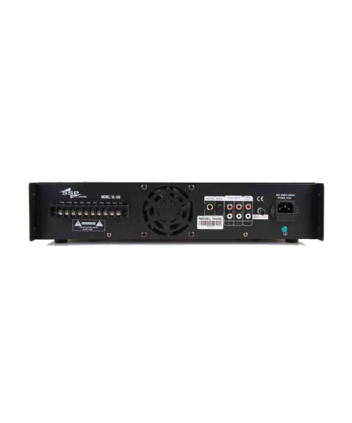 TA150 150 Watt 6 Bölgeli 100V Anons Amfisi USB Bluetooth FM