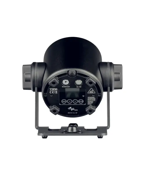 MINI 60 IP Bataryalı 3x15 Watt RGB IP65 LED Wash