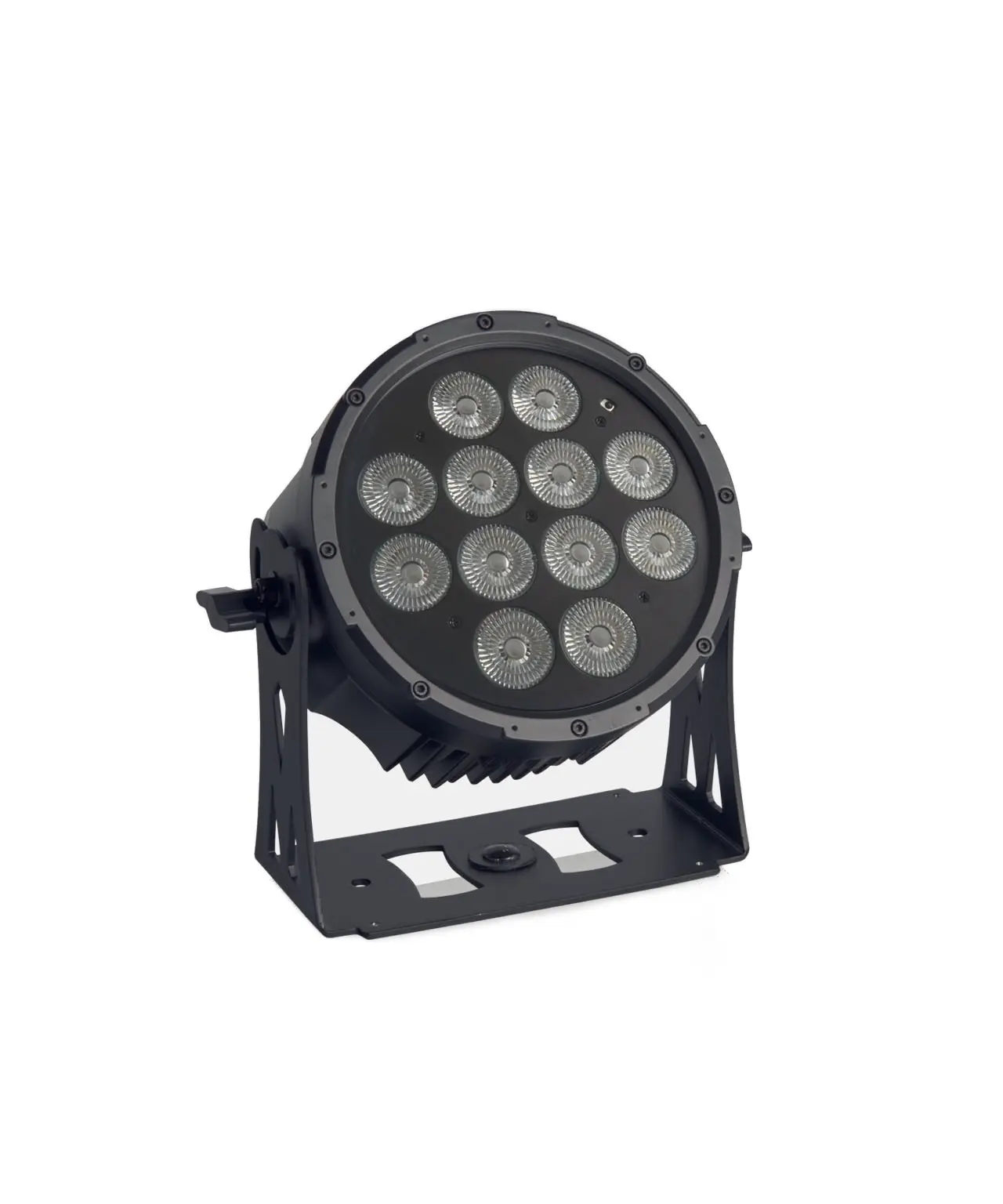 SLIM PAR12WP 12x12 Watt RGBWAUV IP65 Slim LED Par
