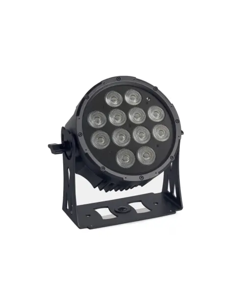 SLIM PAR12WP 12x12 Watt RGBWAUV IP65 Slim LED Par