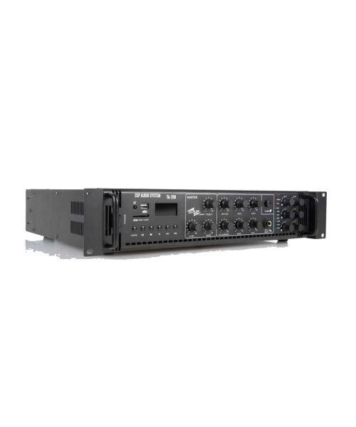 TA250 250 Watt 6 Bölgeli 100V Anons Amfisi USB Bluetooth FM