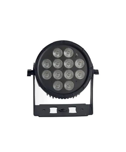 SLIM PAR12WP 12x12 Watt RGBWAUV IP65 Slim LED Par