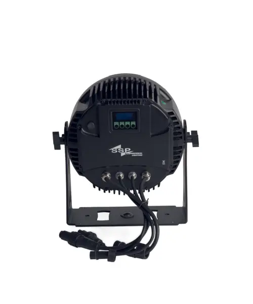 SLIM PAR12WP 12x12 Watt RGBWAUV IP65 Slim LED Par
