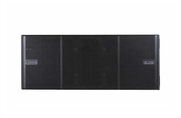 VIO S218F 2x18'' 3200 Watt Aktif Subwoofer