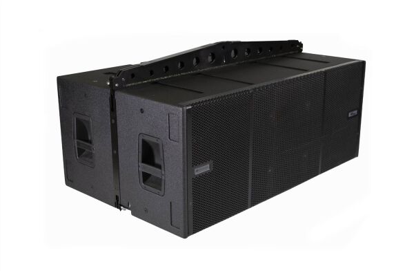 VIO S218F 2x18'' 3200 Watt Aktif Subwoofer