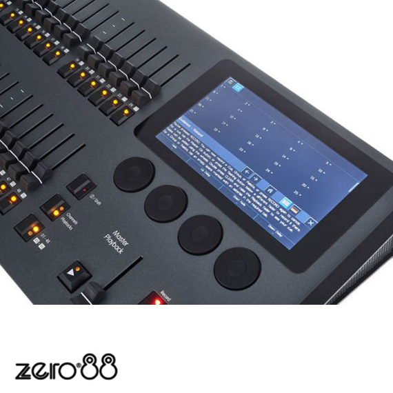 FLX S48 512 CH Işık Mikseri