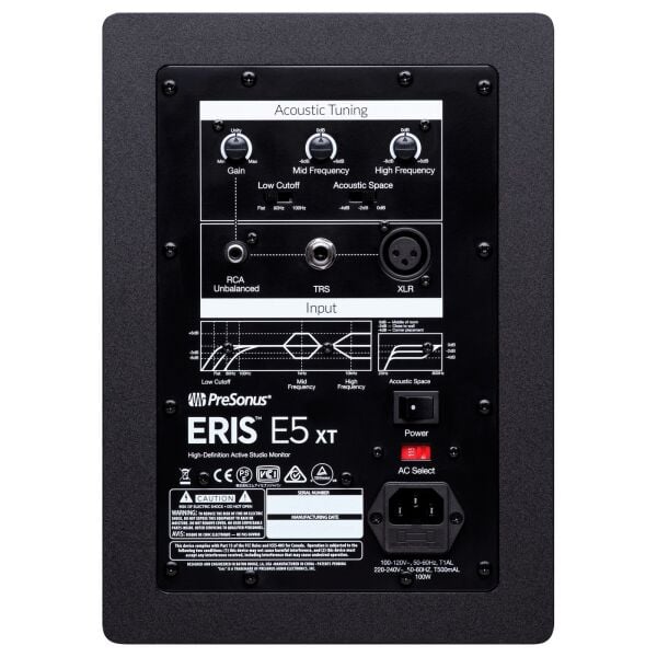 Eris E5 XT Aktif Stüdyo Monitörü (Tek)