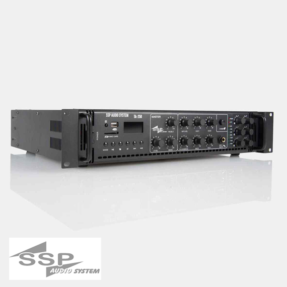 TA250 6 Bölgeli Trafolu Amfi