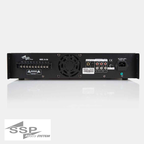 TA250 6 Bölgeli Trafolu Amfi