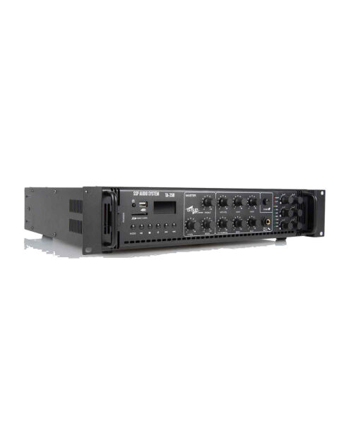 TA350 350 Watt 6 Bölgeli 100V Anons Amfisi USB Bluetooth FM