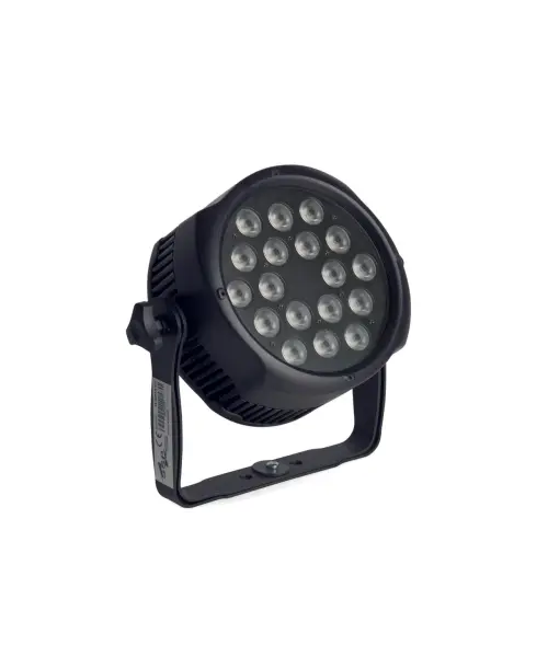 SLIM PAR18 WP V2 18x10 Watt RGBWAUV IP65 Slim LED Par V2