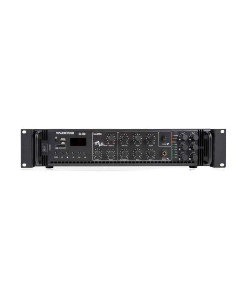TA350 350 Watt 6 Bölgeli 100V Anons Amfisi USB Bluetooth FM