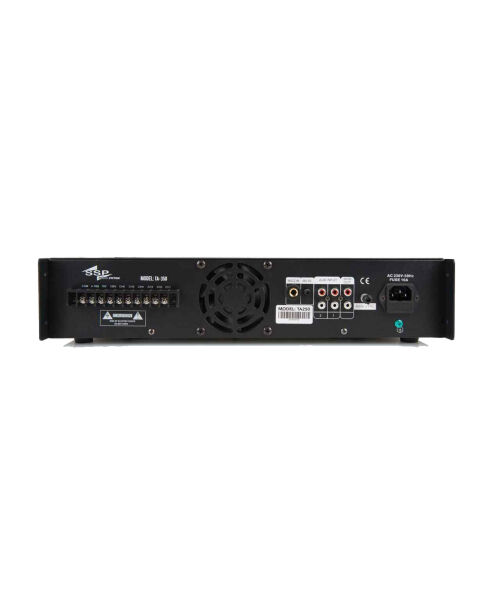 TA350 350 Watt 6 Bölgeli 100V Anons Amfisi USB Bluetooth FM