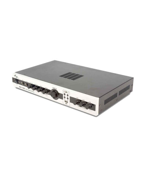 MA150 150 Watt 3 Bölgeli 100V Anons Amfisi USB MP3