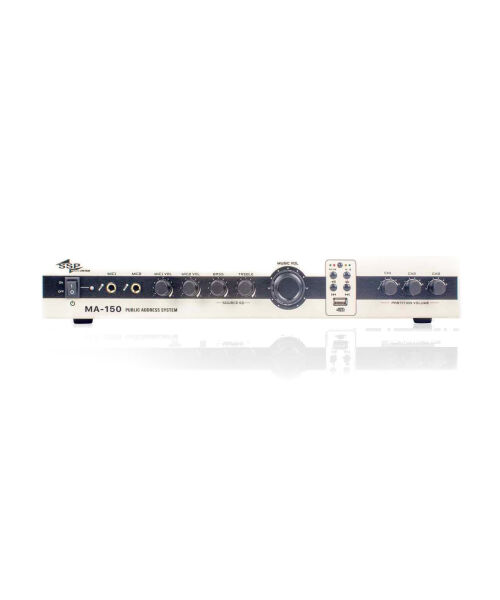 MA150 150 Watt 3 Bölgeli 100V Anons Amfisi USB MP3