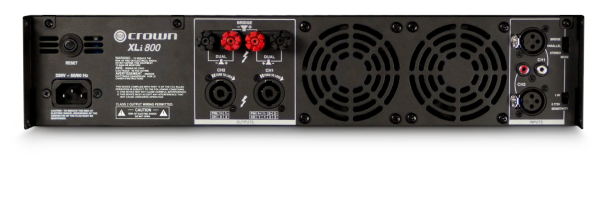 XLI 800 2x300 Watt Power Amfi