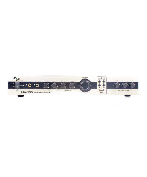 MA350 350 Watt 3 Bölgeli 100V Anons Amfisi USB MP3