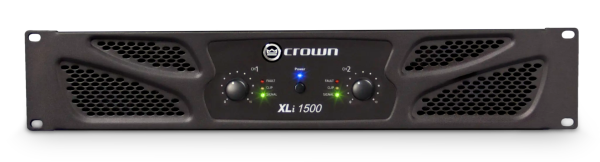 XLI 1500 2x450 Watt Power Amfi